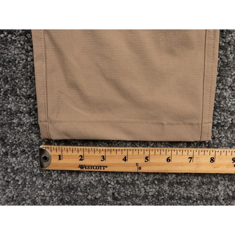 CQR Pants Mens 32x34 Brown Shenandoah Series Tactical Cargo Tech Workwear NWT